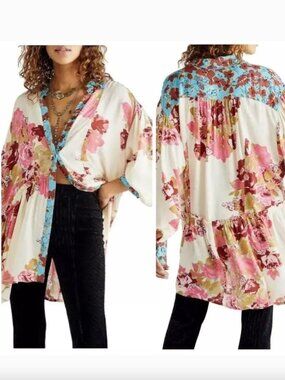 Free People Brunch a Bunch tunic top